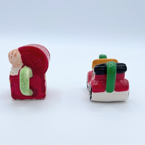 Vintage Wade Red Rose Tea Miniature Teapot Figurines Collectibles Car Toy Chest - Picture 14 of 16